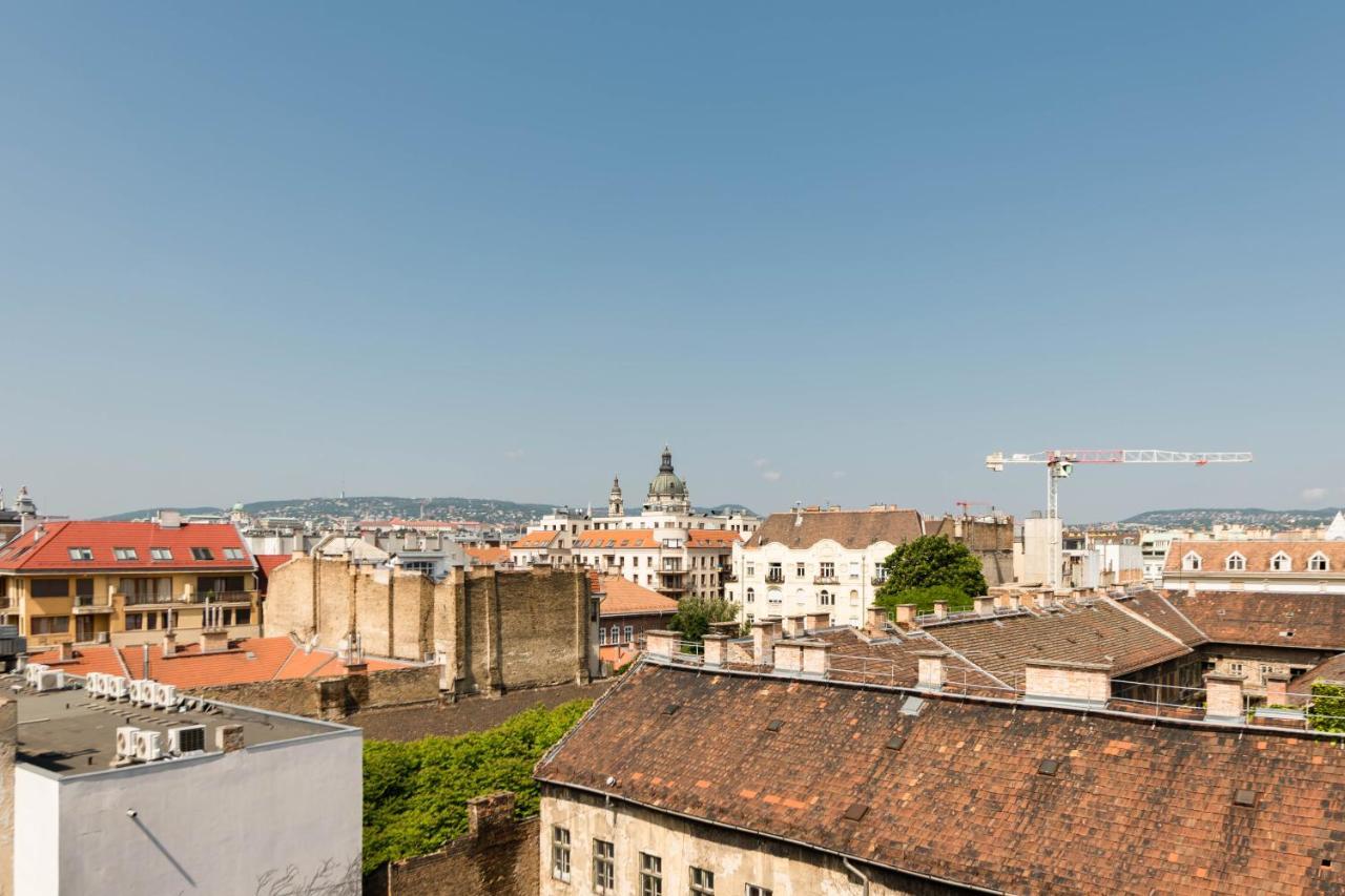 Elisabeth Downtown Apartments By Urbanrent Budapest Exterior photo